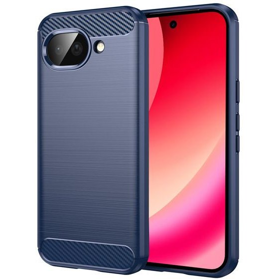 Techsuit - Carbon Silicone - Google Pixel 10a - Blue