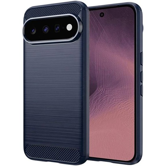 Techsuit - Carbon Silicone - Google Pixel 11 / Pixel 11 Pro - Blue