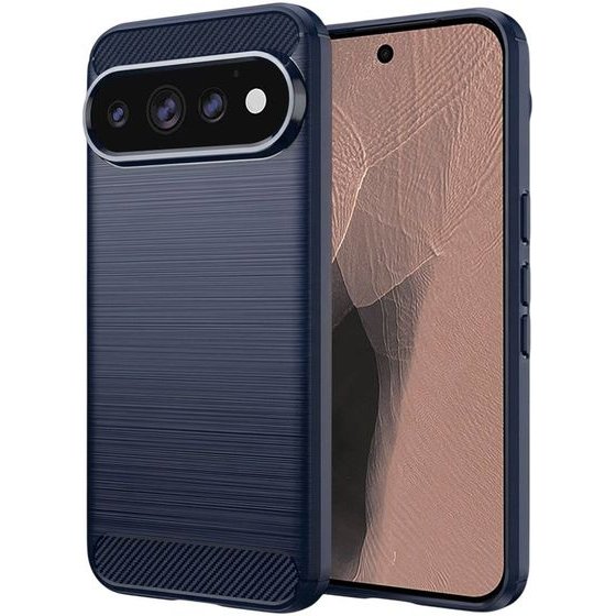 Techsuit - Carbon Silicone - Google Pixel 11 Pro XL - Blue