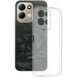 Techsuit - Clear Silicone - Xiaomi Redmi 17 4G / Redmi 17 5G - Transparent