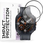 Techsuit - Nano Flex (2 pack) - Samsung Galaxy Watch Ultra 2 - Black