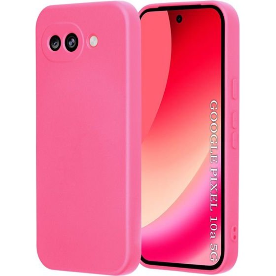 Techsuit - SoftFlex - Google Pixel 10a - Hot Pink