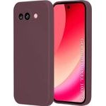 Techsuit - SoftFlex - Google Pixel 10a - Plum Red