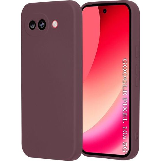 Techsuit - SoftFlex - Google Pixel 10a - Plum Red