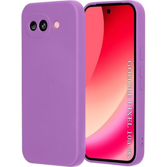 Techsuit - SoftFlex - Google Pixel 10a - Purple