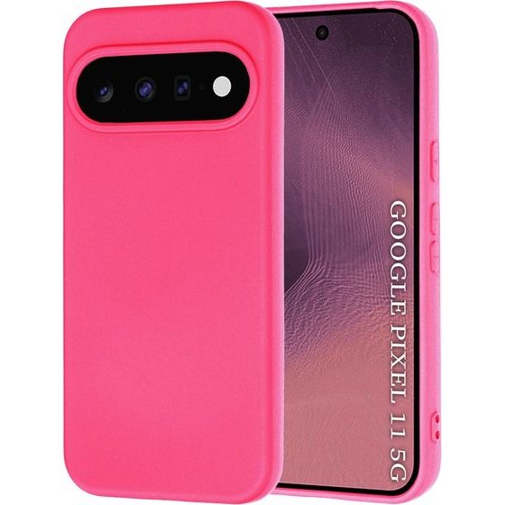 Techsuit - SoftFlex - Google Pixel 11 - Hot Pink