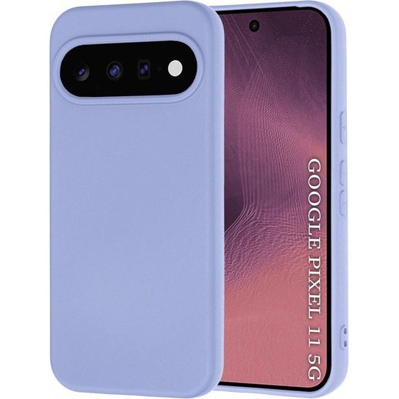 Techsuit - SoftFlex - Google Pixel 11 - Light Purple