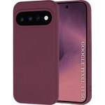 Techsuit - SoftFlex - Google Pixel 11 - Plum Red