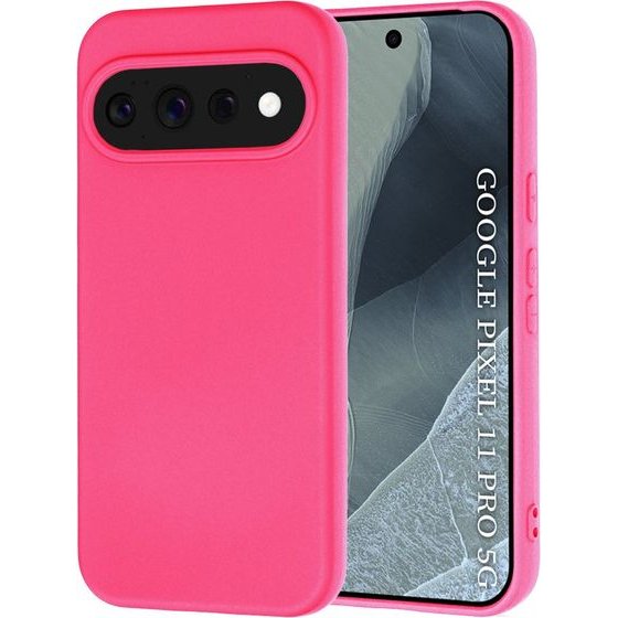 Techsuit - SoftFlex - Google Pixel 11 Pro - Hot Pink
