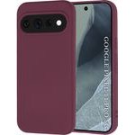Techsuit - SoftFlex - Google Pixel 11 Pro - Plum Red