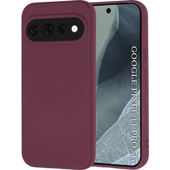 Techsuit - SoftFlex - Google Pixel 11 Pro - Plum Red