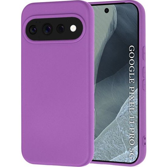 Techsuit - SoftFlex - Google Pixel 11 Pro - Purple