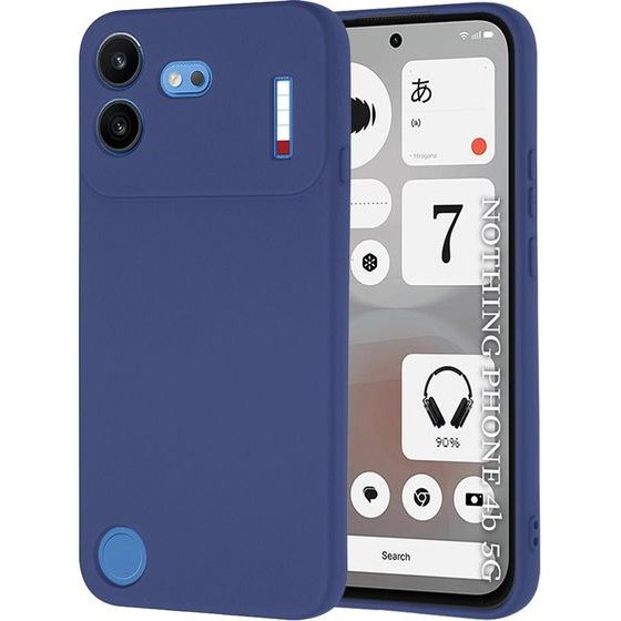 Techsuit - SoftFlex - Nothing Phone (4b) - Navy Blue