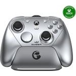 GameSir G7 Pro Gamepad ������� �������� Wired/2.4GHz/Bluetooth �� ���� �������� (TMR Sticks/Hall Effect/Gyro) ��� Xbox/PC/Android - Metallic Silver - (05230)
