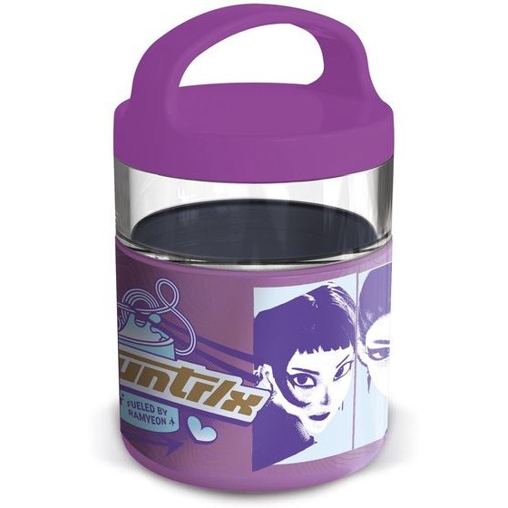 Stor: K-POP Demon Hunters - Young Adult Muesli To Go Pot (225/425ml) (80614)