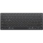 Dux Ducis - Keyboard LK Series - Mini, Wireless, Bluetooth 5.0, Universal, USB-C, 180mAh, English Layout - Black