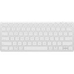 Dux Ducis - Keyboard LK Series - Mini, Wireless, Bluetooth 5.0, Universal, USB-C, 180mAh, English Layout - White