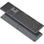 Dux Ducis - Keyboard LK Series - Standard, Wireless, Bluetooth 5.0, Universal, USB-C, 180mAh, English Layout - Black