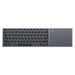 Dux Ducis - Keyboard LK Series - Wireless, Bluetooth 5.0, Universal, USB-C, 500mAh, English Layout - Black