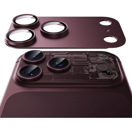 ESR - Armorite Pro Camera Protector - iPhone 18 Pro Max - Deep Burgundy