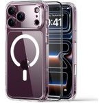 ESR - Classic Hybrid HaloLock + Screen Protector - iPhone 18 Pro / iPhone 17 Pro - Clear