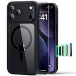 ESR - Classic Hybrid HaloLock + Screen Protector - iPhone 18 Pro Max / iPhone 17 Pro Max - Clear Black