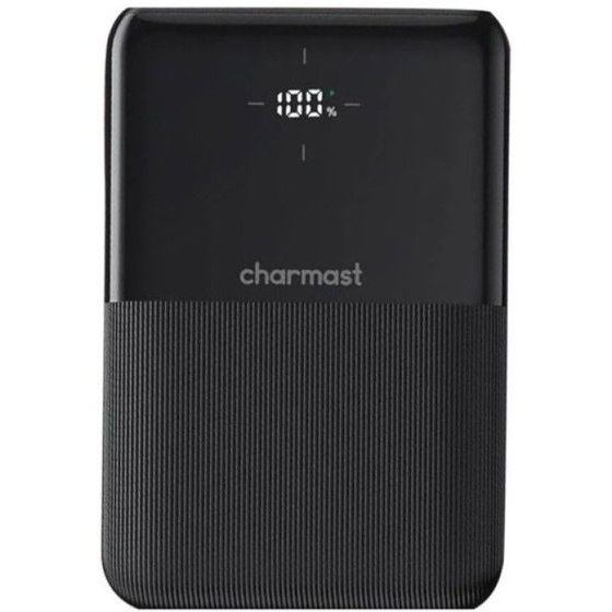 Charmast Powerbank S12 ( W1150 ) PD QC3.0 20W 10000 mAh Slim black