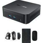 BLACKVIEW MINI PC 8-CORE INTEL CORE 5 210H SET (16GB+512GB) WIN11PRO BLACK - (MP300-SET-B)