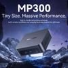 BLACKVIEW MINI PC 8-CORE INTEL CORE 5 210H SET (16GB+512GB) WIN11PRO BLACK - (MP300-SET-B)