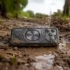BLACKVIEW OCTA-CORE RUGGED PHONE 6.56 (6GB+128GB) NFC ANDROID 16 WITH PROTECTIVE CASE COSMIC BLACK - (FORT100-6128-B)