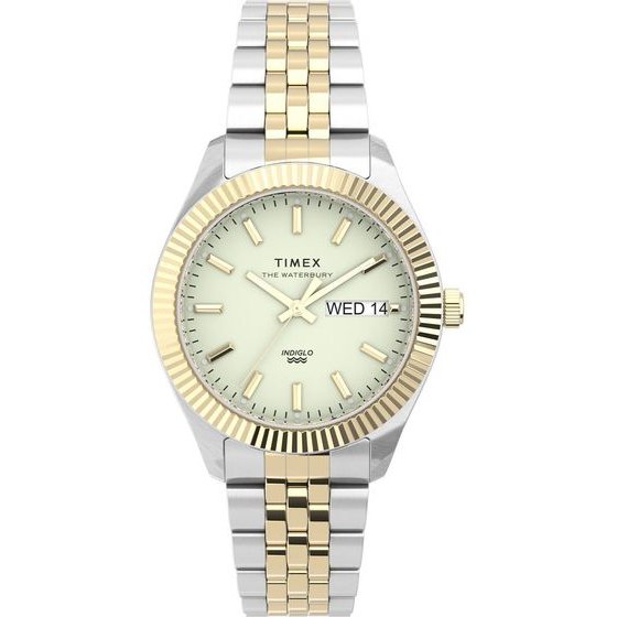 Timex WOMENS WATCH + BOX - (TW2U78600)