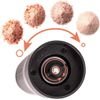 ELDOM BATTERY-Powered Pepper And Salt Grinder Set With STAND, Black - (ZMP5)