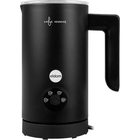ELDOM Milk Frother Black - (SI560C)