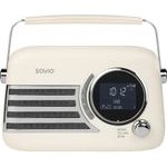SAVIO Portable radio, DAB+ - (RS-04)
