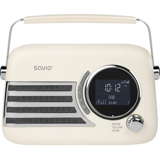 SAVIO Portable radio, DAB+ - (RS-04)