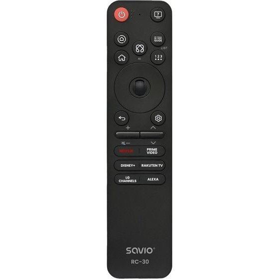 SAVIO Remote Control IR/Bluetooth Press Buttons - (RC-30)