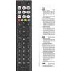 SAVIO Universal/Replacement Remote Control For Hisense Tv - Smart Tv - (RC-32)
