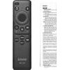 SAVIO Universal/Replacement Remote Control For Samsung Tv - Smart Tv - (RC-27)