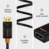 Cabletime ���������� Displayport �� Hdmi CT-AV586-01G4K, 4K/30Hz, ������