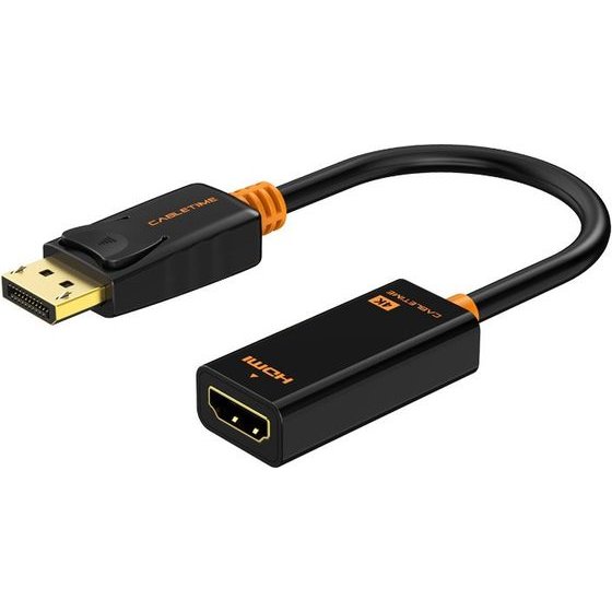 Cabletime ���������� Displayport �� Hdmi CT-AV586-01G4K, 4K/30Hz, ������
