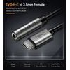 Cabletime ���������� USB-C �� 3.5mm CT-CMAUDIO, ����