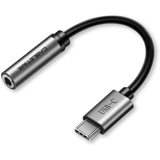 Cabletime ���������� USB-C �� 3.5mm CT-CMAUDIO, ����