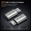 Cabletime ���������� USB-C �� Micro Usb CT-CMMCBF-ASG, 480Mbps, ����