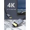 Cabletime ������� Displayport �� Hdmi CT-AV585-P02G4K, 4K/30Hz, 1.8m, �����
