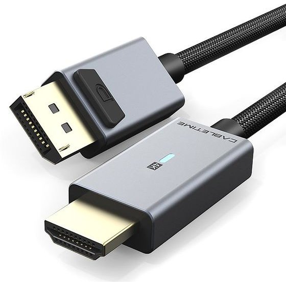 Cabletime ������� Displayport �� Hdmi CT-AV585-P02G4K, 4K/30Hz, 1.8m, �����