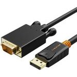 Cabletime ������� Displayport �� Vga CT-AV585-04G, 1080p, 1.8m, �����