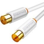 Cabletime ������� ������� CT-AV101-02, 75 Ohm, 2m, ����� - (CT-AV101-02-W2)