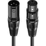 Cabletime ������� ���������� Xlr AV350-11B24, 3-pin, 24AWG, 10m, �����