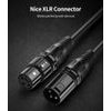 Cabletime ������� ���������� Xlr AV350-11B24, 3-pin, 24AWG, 10m, �����