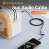 Cabletime ������� ���� 3.5mm �� 6.35mm CT-AV321-H11G, 1m, �����